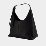 Sac Porté Épaule The Belted Sack - Marc Jacobs - Cuir - Noir