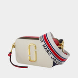 Sac À Bandoulière The Snapshot - Marc Jacobs - Cuir - Blanc
