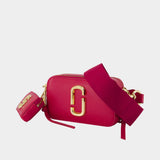 Sac À Bandoulière The Snapshot - Marc Jacobs - Cuir - Rose