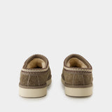 Mules M Tasman Shaggy - UGG - Cuir - Marron