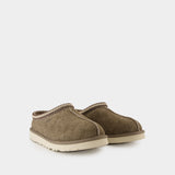 Mules M Tasman Shaggy - UGG - Cuir - Marron