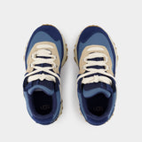 Sneakers M Retrofi Low - UGG - Cuir - Bleu