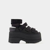 Sandales W Goldenrise - UGG - Synthétique - Noir