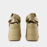 Sandales W Goldenrise - UGG - Synthétique - Beige