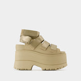 Sandales W Goldenrise - UGG - Synthétique - Beige