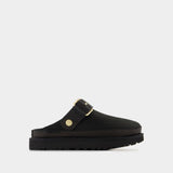 Sandales W Goldenstar Villa - UGG - Cuir - Noir