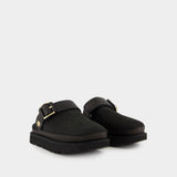 Sandales W Goldenstar Villa - UGG - Cuir - Noir