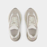 Sneakers Good Luck Trainer - Tory Burch - Cuir - Blanc