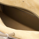 Sac À Main Mercer Large Satchel - Tory Burch - Cuir - Kaki