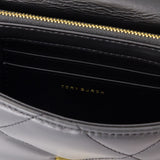 Wallet On Chain Kira Diamond - Tory Burch - Cuir - Noir