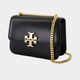 Sac Porté Épaule Eleanor Small Convertible - Tory Burch - Cuir - Noir