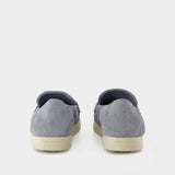 Mocassins Ballet Sport - Tory Burch - Cuir - Bleu