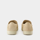 Mocassins Ballet Sport - Tory Burch - Cuir - Beige