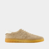 Sneakers Phoenix - Tory Burch - Cuir - Beige