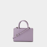 Cabas Ella Bio Mini - Tory Burch - Synthétique - Violet