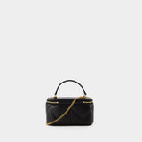 Sac À Bandoulière Kira Diamond - Tory Burch - Cuir - Noir