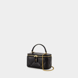 Sac À Bandoulière Kira Diamond - Tory Burch - Cuir - Noir
