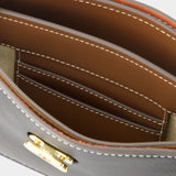 Sac À Main Petite Lee Radziwill - Tory Burch - Cuir - Noir