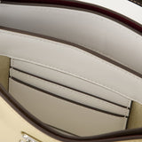 Sac À Main Petite Lee Radziwill - Tory Burch - Cuir - Beige