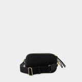 Sac À Bandoulière Miller Mini - Tory Burch - Cuir - Noir