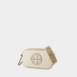 Sac À Bandoulière Miller Mini - Tory Burch - Cuir - Neutre