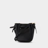 Sac À Bandoulière Romy - Tory Burch - Cuir - Noir
