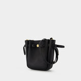 Sac À Bandoulière Romy - Tory Burch - Cuir - Noir
