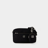Sac Porté Épaule Virginia - Tory Burch - Synthétique - Noir