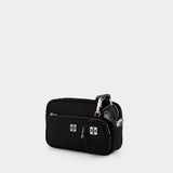 Sac Porté Épaule Virginia - Tory Burch - Synthétique - Noir