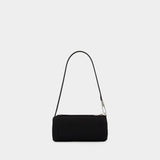 Sac Porté Épaule Virginia Cylinder - Tory Burch - Synthétique - Noir