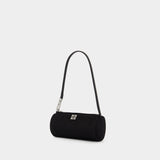 Sac Porté Épaule Virginia Cylinder - Tory Burch - Synthétique - Noir