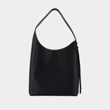 Sac Porté Épaule Romy - Tory Burch - Cuir - Noir