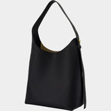 Sac Porté Épaule Romy - Tory Burch - Cuir - Noir