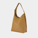 Sac Porté Épaule Romy - Tory Burch - Cuir - Marron