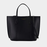Cabas Perry Small - Tory Burch - Cuir - Noir
