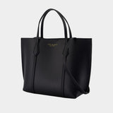 Cabas Perry Small - Tory Burch - Cuir - Noir