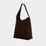 Sac Porté Épaule Romy - Tory Burch - Cuir - Marron