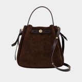 Sac À Bandoulière Romy - Tory Burch - Cuir - Marron