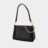 Sac Porté Épaule Perry - Tory Burch - Cuir - Noir