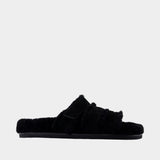 Sandales Ines Sport - Tory Burch - Cuir - Noir