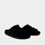 Sandales Ines Sport - Tory Burch - Cuir - Noir