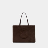 Cabas Ella - Tory Burch - Cuir - Marron