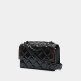 Sac Porté Épaule Fleming Degrade Small Convertible - Tory Burch - Cuir - Marron