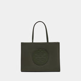 Cabas Ella Tote - Tory Burch - Nylon - Vert