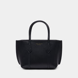 Sac À Main Perry Mini - Tory Burch - Cuir - Noir