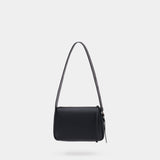 Sac Porté Épaule Romy Small - Tory Burch - Cuir - Noir