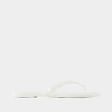 Sandales Gemini Link Jelly - Tory Burch - Synthétique - Blanc