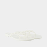 Sandales Gemini Link Jelly - Tory Burch - Synthétique - Blanc