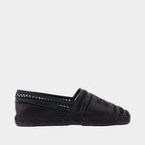Espadrilles Open Weave - Tory Burch - Viscose - Noir