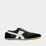 Sneakers Hank Field - Tory Burch - Cuir - Noir